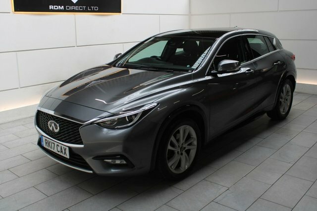 Infiniti Q30 Hatchback Grey #5