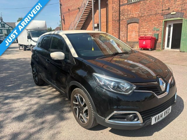 Renault Captur Dynamique S Medianav Energy Dci Ss Black