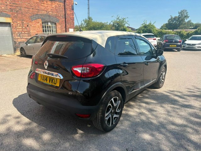Renault Captur Dynamique S Medianav Energy Dci Ss Black #4