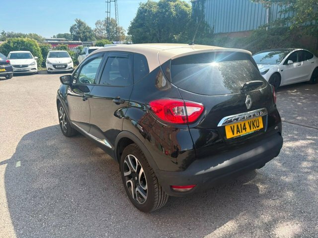 Renault Captur Dynamique S Medianav Energy Dci Ss Black #3