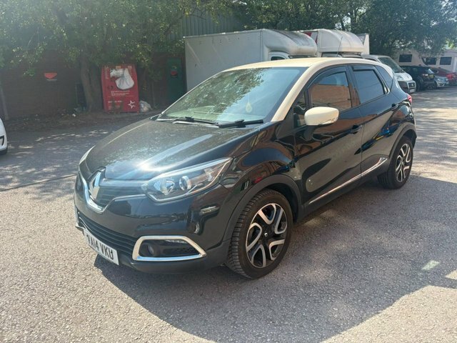 Renault Captur Dynamique S Medianav Energy Dci Ss Black #2
