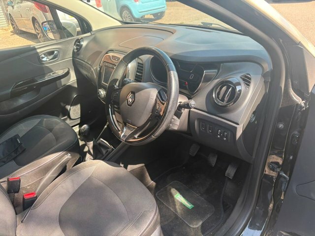 Renault Captur Dynamique S Medianav Energy Dci Ss Black #5