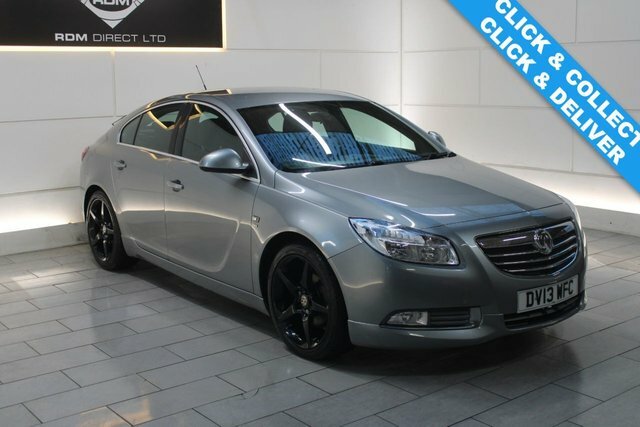 Vauxhall Insignia Hatchback Silver