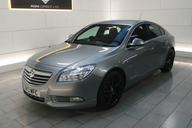 Vauxhall Insignia Hatchback Silver #5