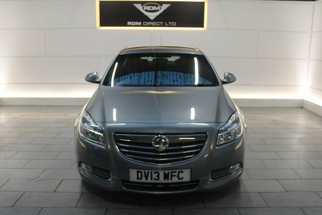 Vauxhall Insignia Hatchback Silver #2