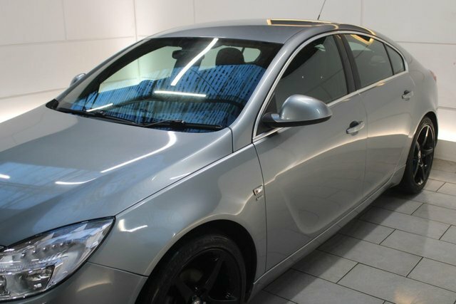 Vauxhall Insignia Hatchback Silver #4
