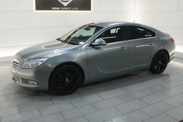 Vauxhall Insignia Hatchback Silver #6