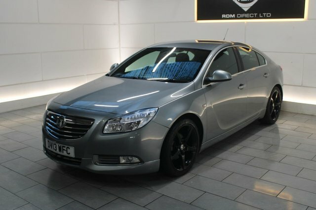 Vauxhall Insignia Hatchback Silver #3