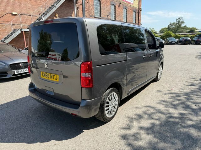Peugeot Traveller Traveller Active Blue Hdi Ss Grey #2