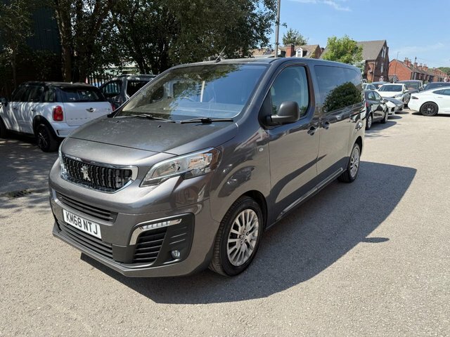 Peugeot Traveller Traveller Active Blue Hdi Ss Grey #6