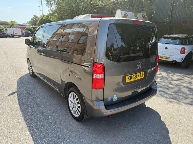 Peugeot Traveller Traveller Active Blue Hdi Ss Grey #5