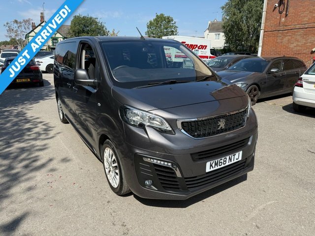 Peugeot Traveller Traveller Active Blue Hdi Ss Grey