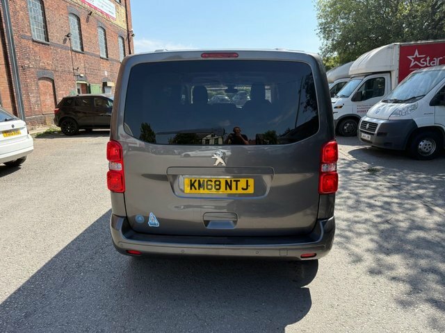 Peugeot Traveller Traveller Active Blue Hdi Ss Grey #3