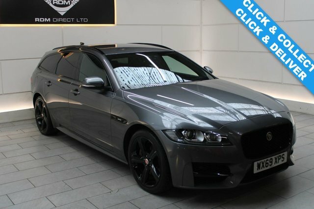 Jaguar XF Estate Grey
