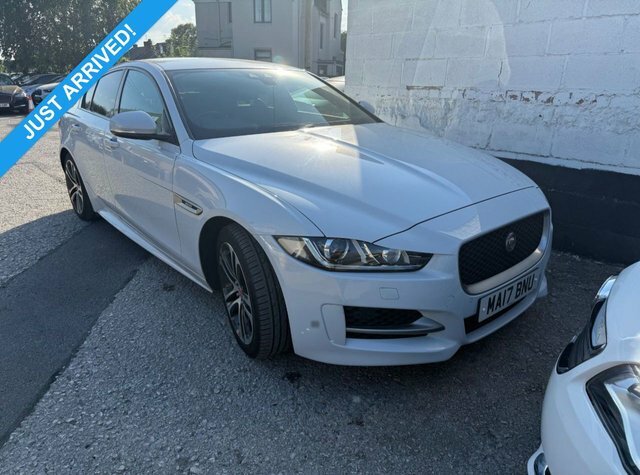 Jaguar XE Saloon White