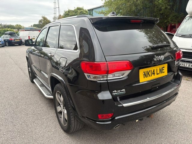 Jeep Grand Cherokee Suv Black #3