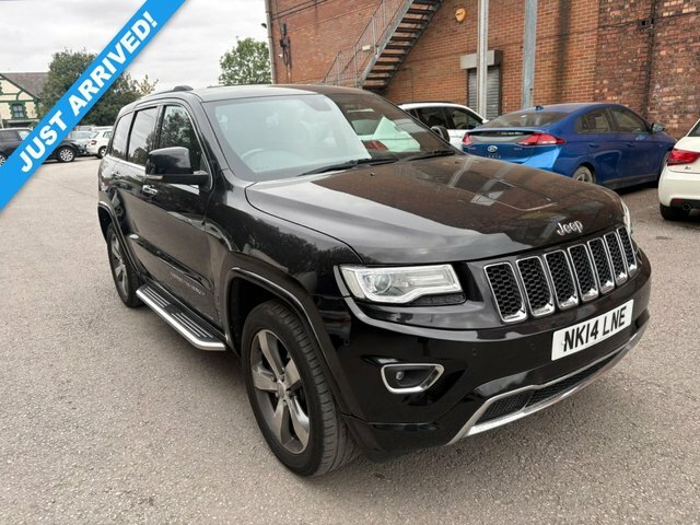 Jeep Grand Cherokee Suv Black