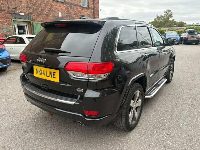Jeep Grand Cherokee Suv Black #4