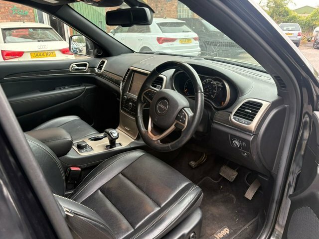 Jeep Grand Cherokee Suv Black #5