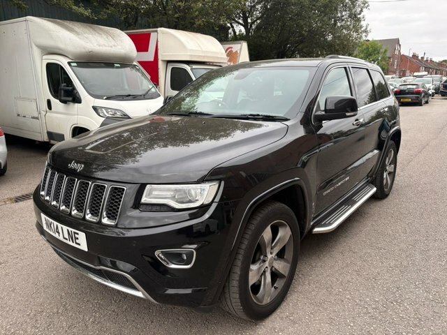 Jeep Grand Cherokee Suv Black #2