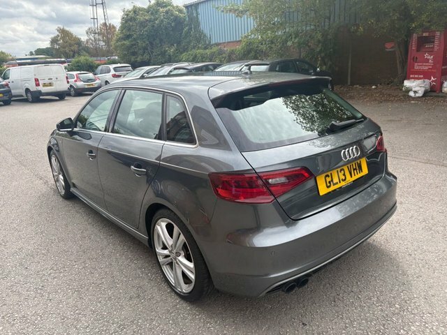 Audi A3 Hatchback GL13VHW Grey #3