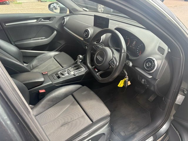 Audi A3 Hatchback GL13VHW Grey #5