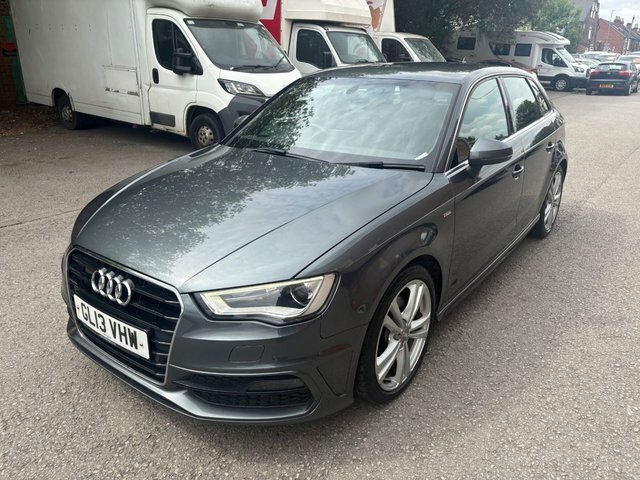 Audi A3 Hatchback GL13VHW Grey #4