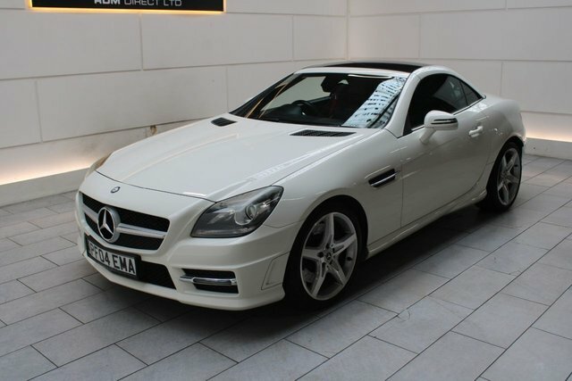 Mercedes-Benz SLK Convertible White #5