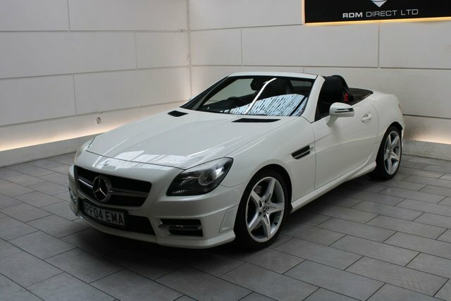 Mercedes-Benz SLK Convertible White #3