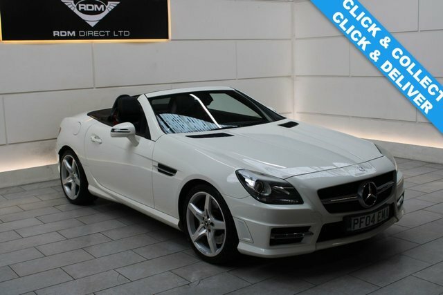 Mercedes-Benz SLK Convertible White