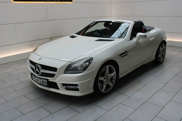 Mercedes-Benz SLK Convertible White #6