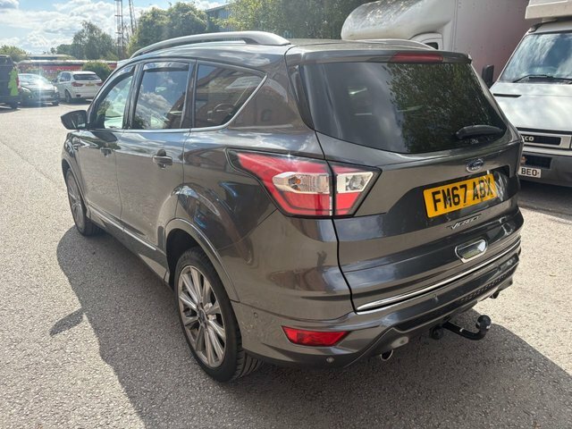 Ford Kuga Suv FM67ABX Grey #3