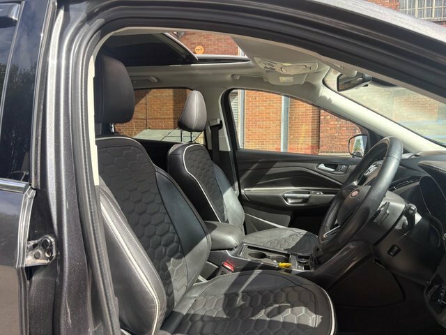 Ford Kuga Suv FM67ABX Grey #6