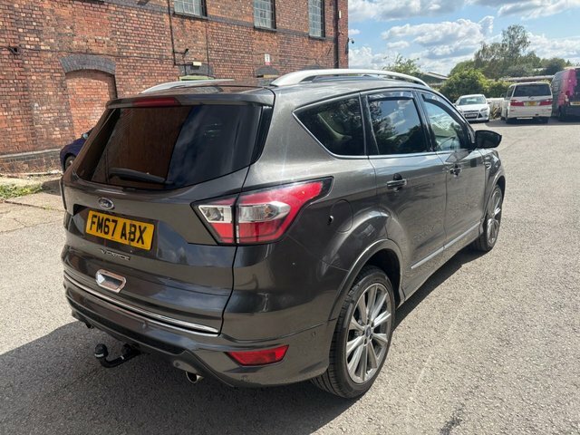Ford Kuga Suv FM67ABX Grey #2