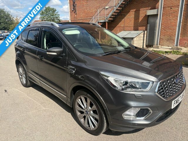 Ford Kuga Suv FM67ABX Grey