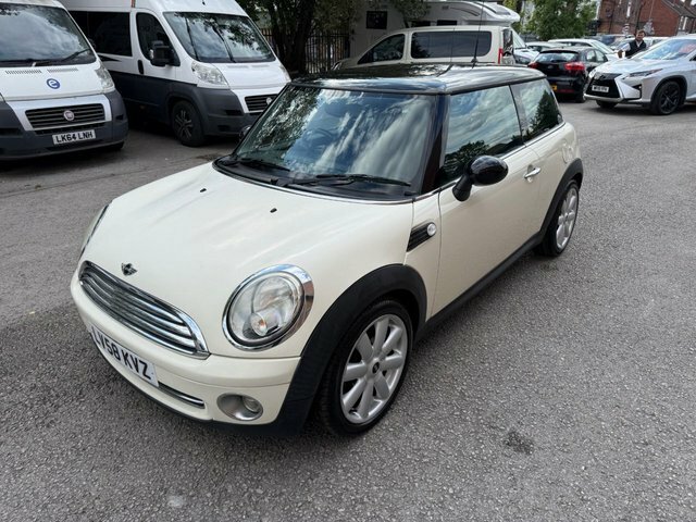 Mini Hatch Hatchback LV58KVZ White #5