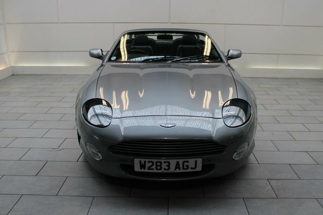 Aston Martin DB7 Vantage Volante Silver