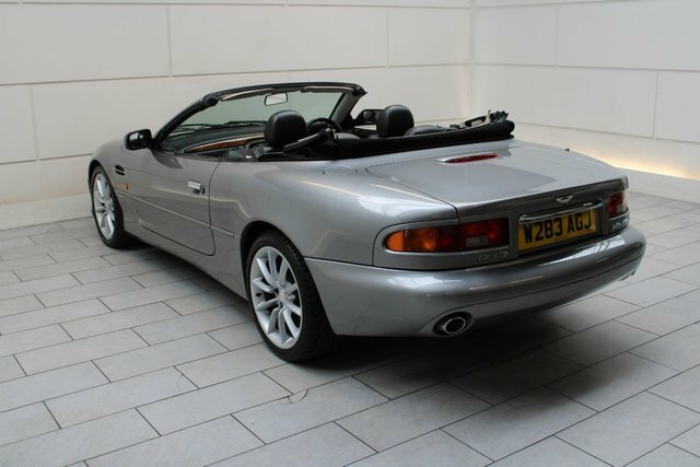 Aston Martin DB7 Db7 Vantage Red #15
