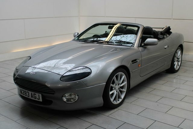 Aston Martin DB7 Vantage Volante Silver #2