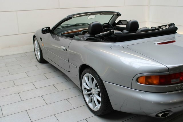 Aston Martin DB7 Db7 Vantage Red #14