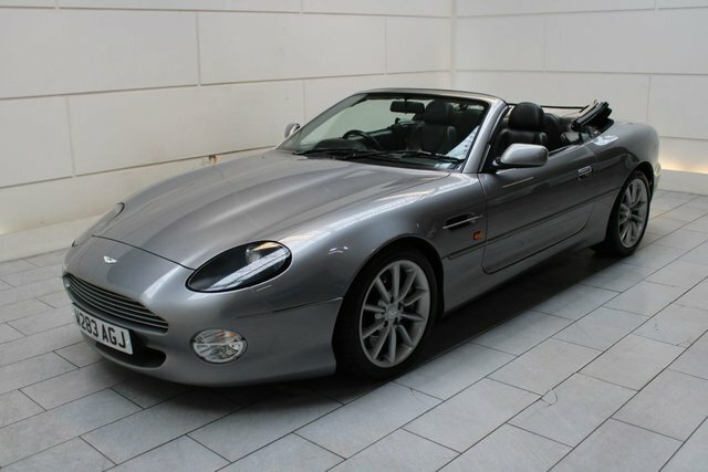 Aston Martin DB7 Vantage Volante Silver #4