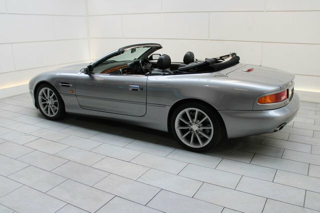 Aston Martin DB7 Db7 Vantage Red #10