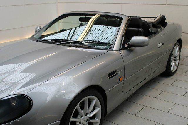 Aston Martin DB7 Vantage Volante Silver #3