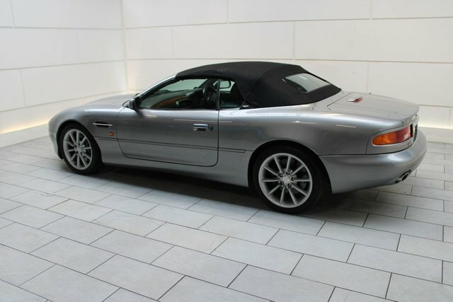 Aston Martin DB7 Db7 Vantage Red #11