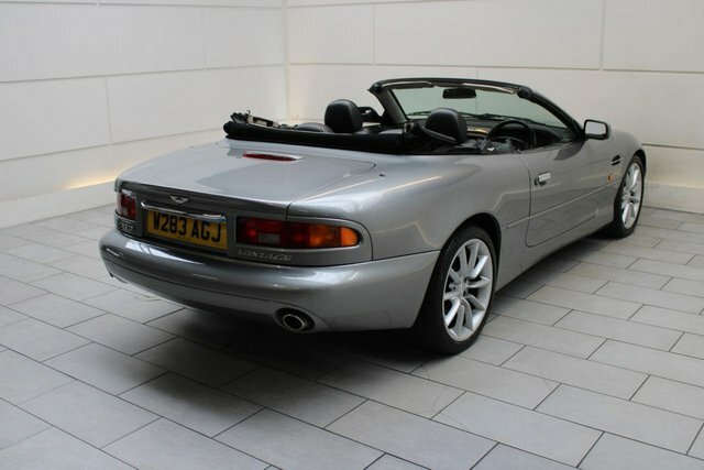 Aston Martin DB7 Db7 Vantage Red #19