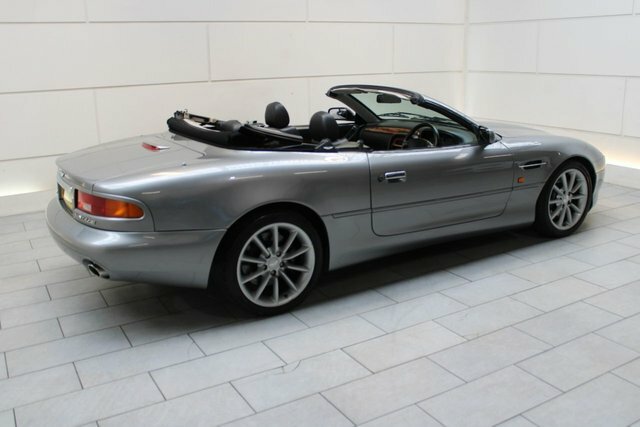 Aston Martin DB7 Db7 Vantage Red #22
