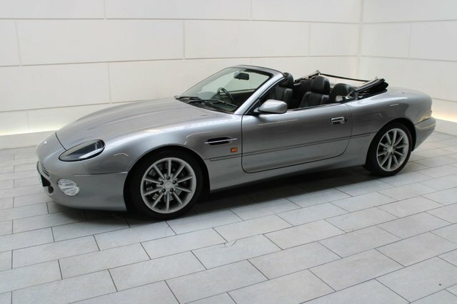 Aston Martin DB7 Vantage Volante Silver #6