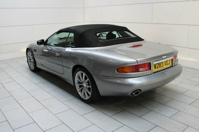 Aston Martin DB7 Db7 Vantage Red #13