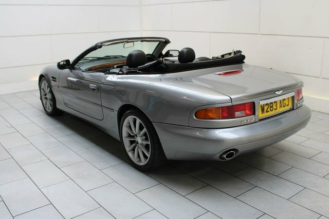 Aston Martin DB7 Db7 Vantage Red #12