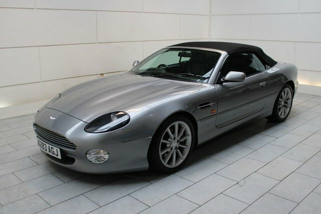 Aston Martin DB7 Vantage Volante Silver #5
